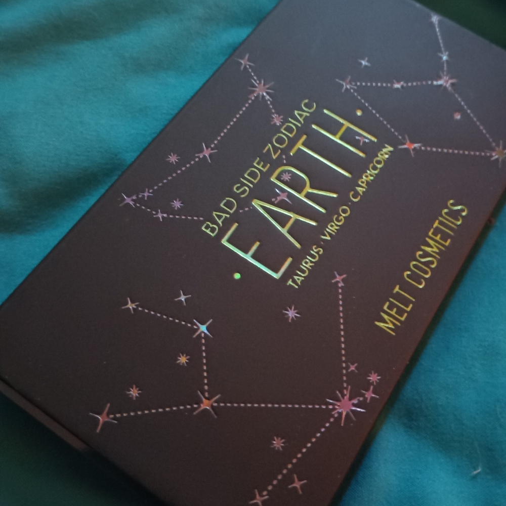 Brand New Discontinued Melt Cosmetics Earth Palette - Picture 4 of 6